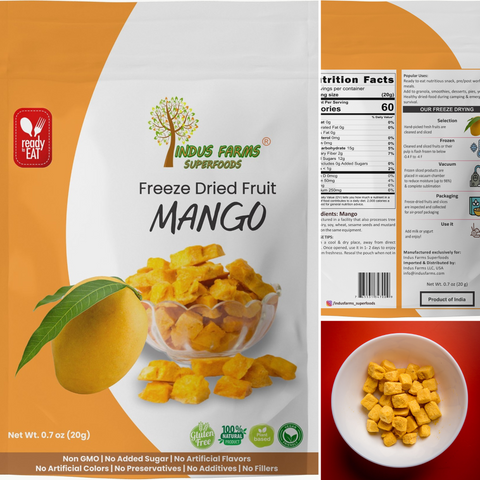 freeze dried fruit snack variety combo family pack mangoes pineapples bananas addtive-free paleo vegan healthy wholesome wholesale bulk