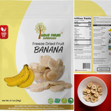 Indus Farms Superfoods Freeze Dried Fruits (Variety Pack of 3 Flavors Mango-Pineapple-Banana) | Delicious Fruit Bites for Nourishing Treats, Wellness Snacks for Travel, Camping | Additive-Free, GMO-Free, No Added Sugars