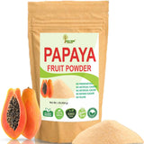 Indus Farms Superfoods Papaya Fruit Powder, 100% Natural, GMO-Free, No Refined Sugars, Vegan