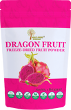 Indus Farms Superfoods | Freeze Dried Dragon Fruit Powder (Pitaya) | Vibrant Pink Superfood | Rich in Fiber & Antioxidants | Perfect for Smoothies, Baking & Bowls | Non-GMO, Vegan