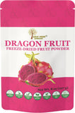 Indus Farms Superfoods | Freeze Dried Dragon Fruit Powder (Pitaya) | Vibrant Pink Superfood | Rich in Fiber & Antioxidants | Perfect for Smoothies, Baking & Bowls | Non-GMO, Vegan