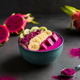 Indus Farms Superfoods | Freeze Dried Dragon Fruit Powder (Pitaya) | Vibrant Pink Superfood | Rich in Fiber & Antioxidants | Perfect for Smoothies, Baking & Bowls | Non-GMO, Vegan