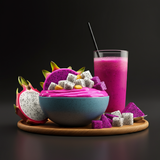 Indus Farms Superfoods | Freeze Dried Dragon Fruit Powder (Pitaya) | Vibrant Pink Superfood | Rich in Fiber & Antioxidants | Perfect for Smoothies, Baking & Bowls | Non-GMO, Vegan