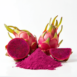 Indus Farms Superfoods | Freeze Dried Dragon Fruit Powder (Pitaya) | Vibrant Pink Superfood | Rich in Fiber & Antioxidants | Perfect for Smoothies, Baking & Bowls | Non-GMO, Vegan