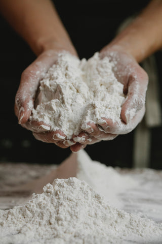 Indus Farms Superfoods Makhana Powder, Nutritional Supplement, Versatile Cooking & Baking Ingredient, GMO-Free, Gluten-Free
