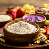 Indus Farms Superfoods Makhana Powder, Nutritional Supplement, Versatile Cooking & Baking Ingredient, GMO-Free, Gluten-Free