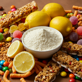 Indus Farms Superfoods Lemon Juice Powder, 100% Natural, GMO-Free, Gluten-Free, Vegan