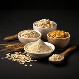 Indus Farms Superfoods Makhana Powder, Nutritional Supplement, Versatile Cooking & Baking Ingredient, GMO-Free, Gluten-Free