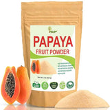 Indus Farms Superfoods Papaya Fruit Powder, 100% Natural, GMO-Free, No Refined Sugars, Vegan