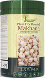 phool makhana popped lotus water lily seeds dry roasted healthy crunchy snack plant based protein wholesale bulk