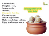 Indus Farms Superfoods Pineapple Fruit Powder, 100% Natural, GMO-Free, Vegan