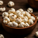 Indus Farms Superfoods Makhana (Popped Water Lily Seeds), GMO-Free, Vegan, Dry-Roasted, Unflavored