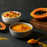 Indus Farms Superfoods Freeze Dried Papaya Fruit Powder, GMO-Free, Additive-Free, Vegan