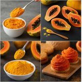 Indus Farms Superfoods Freeze Dried Papaya Fruit Powder, GMO-Free, Additive-Free, Vegan