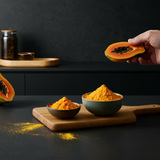 Indus Farms Superfoods Freeze Dried Papaya Fruit Powder, GMO-Free, Additive-Free, Vegan