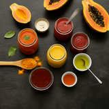 Indus Farms Superfoods Freeze Dried Papaya Fruit Powder, GMO-Free, Additive-Free, Vegan