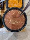 guava dip with indus farms natural pink guava powder