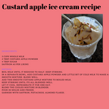 Indus Farms Superfoods Custard Apple Fruit Powder, GMO-Free, Gluten-Free, Vegan, 100% Natural