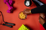 Freeze-Dried Mango Dices – No Sugar Added | Crispy On-the-Go Snack