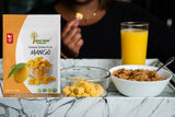 Freeze-Dried Mango Dices – No Sugar Added | Crispy On-the-Go Snack