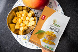 Freeze-Dried Mango Dices – No Sugar Added | Crispy On-the-Go Snack