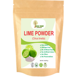 indus farms lime powder natural citrus flavor