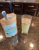 Indus Farms Lime Juice Powder, GMO-Free, Gluten-Free, Vegan, No Refined Sugars, 100% Natural
