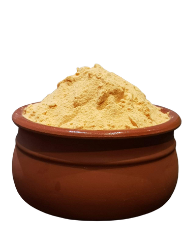 Indus Farms Superfoods Orange Fruit Powder, 100% Natural, GMO-Free, Gluten-Free, Vegan, No Refined Sugars