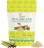 Indus Farms Superfoods Freeze-Dried Sugarcane Juice Powder, 100% Natural, Additive-Free, GMO-Free, Vegan