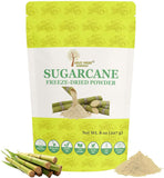 Indus Farms Superfoods Freeze-Dried Sugarcane Juice Powder, 100% Natural, Additive-Free, GMO-Free, Vegan