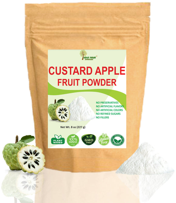 custard apple sitafal sitaphal fruit powder natural