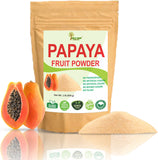 Indus Farms Superfoods Papaya Fruit Powder, 100% Natural, GMO-Free, No Refined Sugars, Vegan