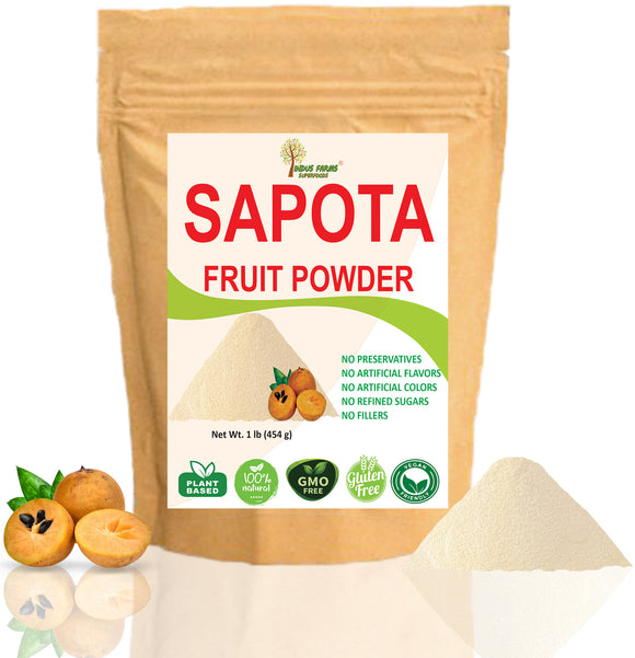 Indus Farms Natural Sapota Fruit Powder