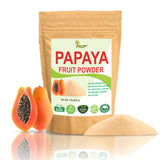 Indus Farms Superfoods Papaya Fruit Powder, 100% Natural, GMO-Free, No Refined Sugars, Vegan