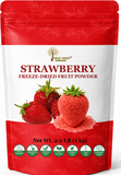 Indus Farms Superfoods Freeze Dried Strawberry Fruit Powder, 100% Pure, GMO-Free, Additive-Free, Vegan