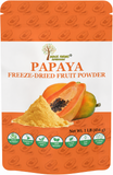 Indus Farms Superfoods Freeze Dried Papaya Fruit Powder, GMO-Free, Additive-Free, Vegan