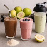 Indus Farms Superfoods Freeze Dried White Guava Fruit Powder, Additive-Free, GMO-Free, Vegan