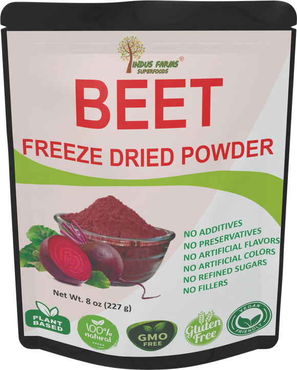 Beet Powder Freeze Dried indus farms