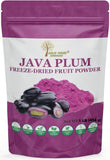 Indus Farms Superfoods Freeze Dried Java Plum Fruit Powder, 100% Pure, GMO-Free, Gluten-Free, Vegan