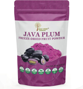 freeze dried java plum fruit powder indus farms wholesale bulk