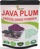 Indus Farms Superfoods Freeze Dried Java Plum Fruit Powder, 100% Pure, GMO-Free, Gluten-Free, Vegan