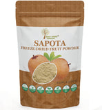 Indus Farms Superfoods Freeze Dried Sapota Fruit Powder, 100% Pure, Additive-Free, GMO-Free, Vegan