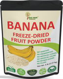 Indus Farms Superfoods Freeze Dried Banana Fruit Powder, Additive-Free, GMO-Free, Vegan, 100% Pure