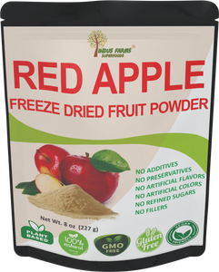 Indus Farms Superfoods Freeze-Dried Apple Fruit Powder, 100% Natural, Additive-Free, GMO-Free, Vegan