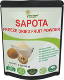 Indus Farms Superfoods Freeze Dried Sapota Fruit Powder, 100% Pure, Additive-Free, GMO-Free, Vegan