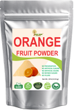 Indus Farms Superfoods Orange Fruit Powder, 100% Natural, GMO-Free, Gluten-Free, Vegan, No Refined Sugars