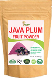 Indus Farms Superfoods Java Plum Fruit Powder, GMO-Free, Vegan, 100% Natural
