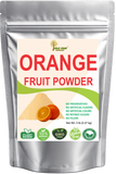 Indus Farms Superfoods Orange Fruit Powder, 100% Natural, GMO-Free, Gluten-Free, Vegan, No Refined Sugars
