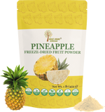 Indus Farms Superfoods Freeze Dried Pineapple Fruit Powder, Additive-Free, GMO-Free, 100% Natural, Vegan
