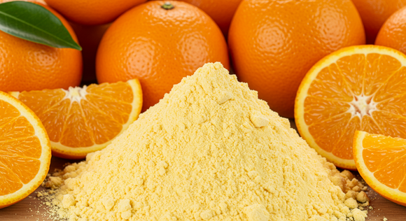 Indus Farms Superfoods Orange Fruit Powder, 100% Natural, GMO-Free, Gluten-Free, Vegan, No Refined Sugars